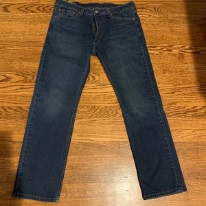Men’s 513 Levi’s Jeans straight leg